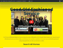 Tablet Screenshot of jillguzmanrealtors.com